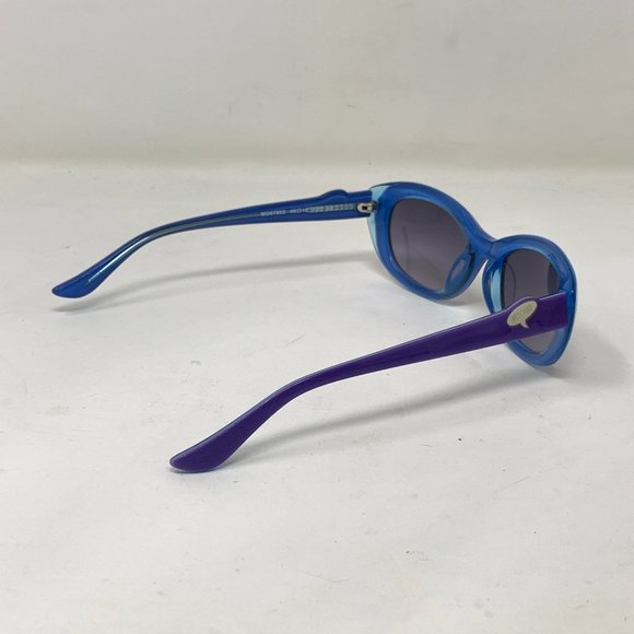 Moschino Teen Sunglasses Blue Purple Summer Casual - Picture 4 of 8